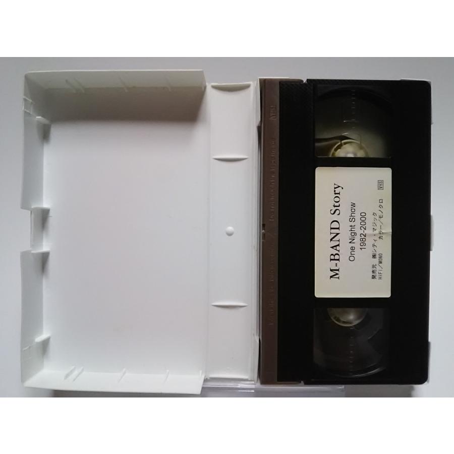 ボーナスストアプラス 10％対象 (USED品/中古品) 廃盤 M-BAND VHS One Night Show SINCE 1992-2000 ビデオ B07VJ4M1WG AYB_2