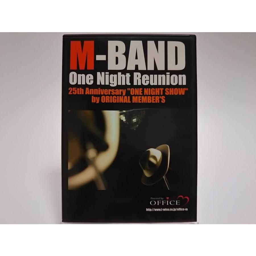 (USED品/中古品) M-BAND DVD ONE NIGHT REUNION PR