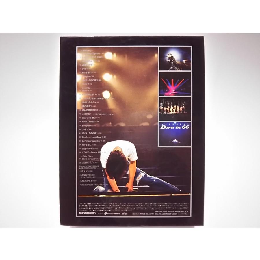 USED品/中古品) 山根康広 VHS Born in 66 RACING the MOON TOUR