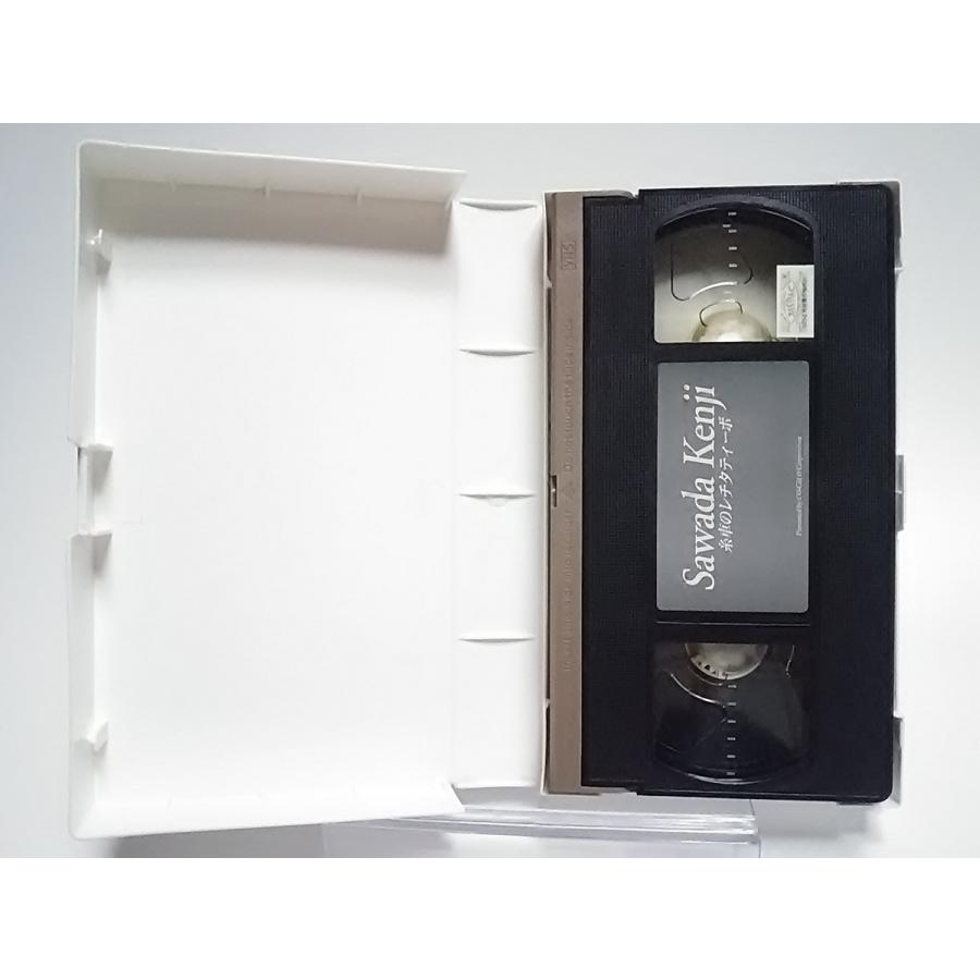 ビデオテープVHS 沢田研二糸車のレチタティーボ