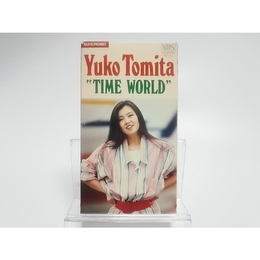 (USED品/中古品) とみたゆう子 VHS タイム・ワールド ビデオ PR｜red-monkey