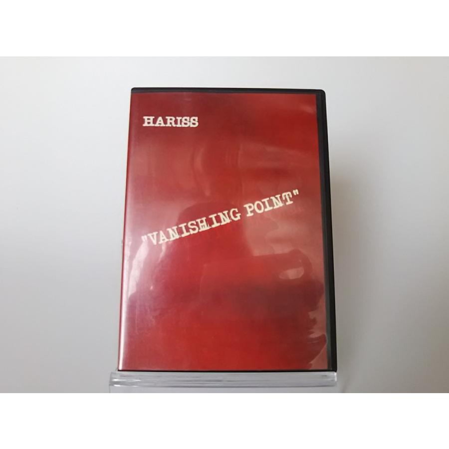 (USED品/中古品) HARISS DVD VANISHING POINT ハリス PR｜red-monkey