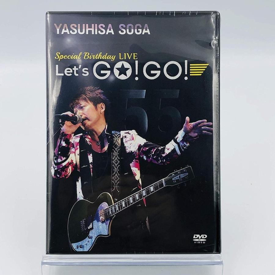 新品 曾我泰久 DVD Special Birthday LIVE Let's GO GO ザ・グッバイ