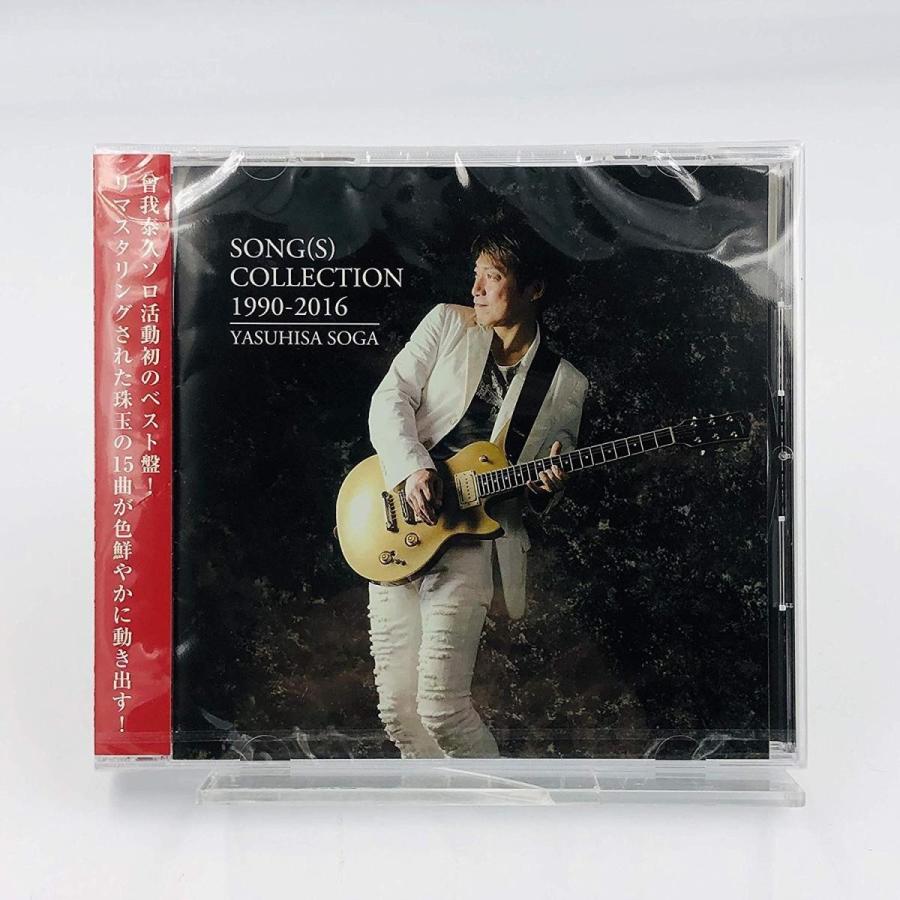 新品 曾我泰久 CD SONG(S) COLLECTION 1990-2016 ザ・グッバイ PR