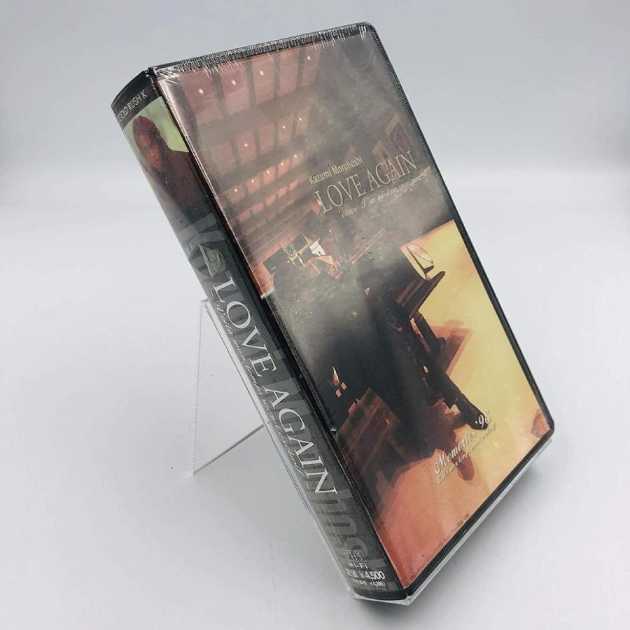 新品 諸星和己 VHS kazumi moroboshi LOVE AGAIN 'cause I'm missing