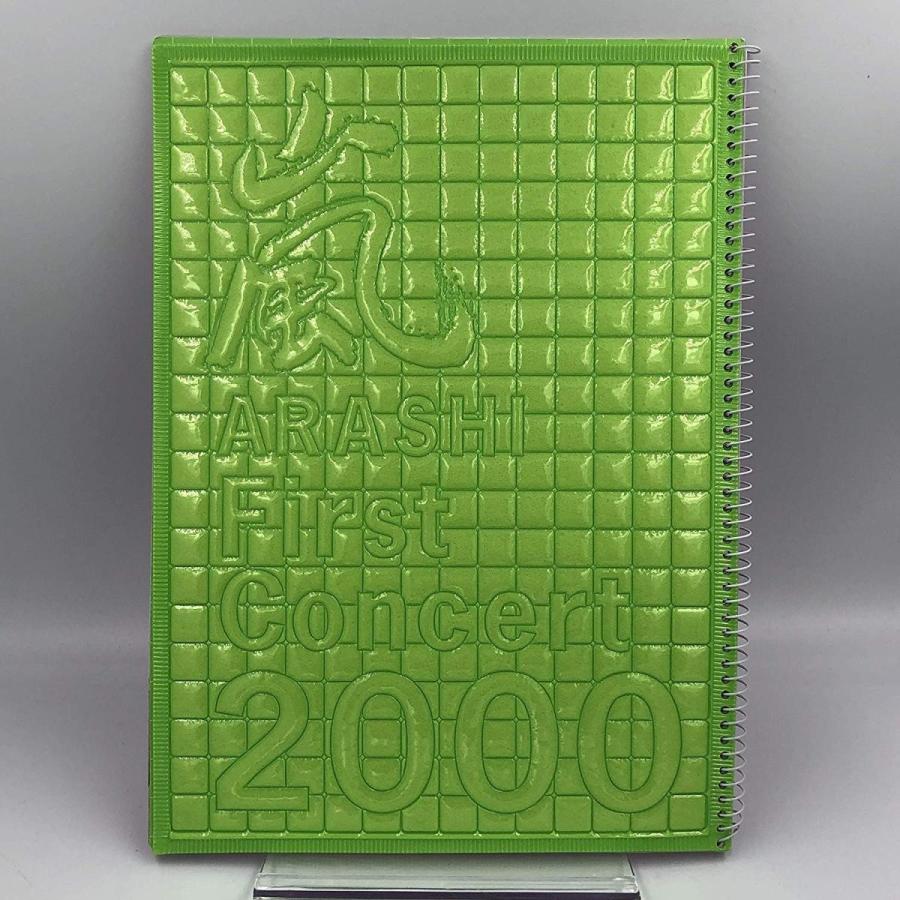 USED品/中古品) 嵐 ツアーパンフレット First Concert 2000/Johnnys'Jr
