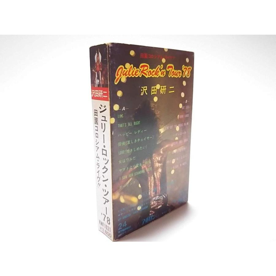 USED品/中古品) 沢田研二 カセットテープ ジュリー・ロックン・ツアー