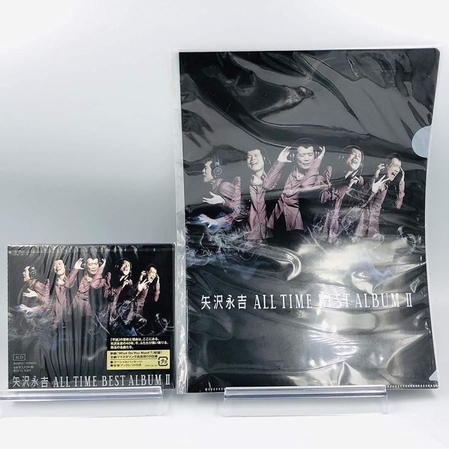 新品 矢沢永吉 All Time Best Album Ii Cd メーカー特典 サイズクリアファイル付 キャロル Carol ベスト Pr Disc Shop Suizan 通販 Yahoo ショッピング
