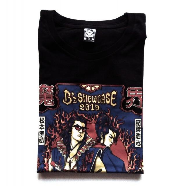 新品 B'z SHOWCASE 2019 -魔界転翔- (天草限定) Ｔシャツ 稲葉浩志 松本孝弘 PR｜red-monkey