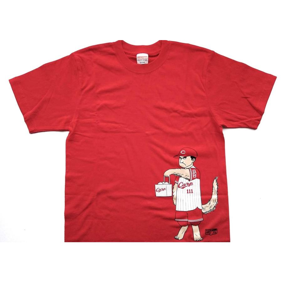 広島東洋カープ 前田智徳 マエコレ 2007 4/5 Tシャツ Mサイズ PR