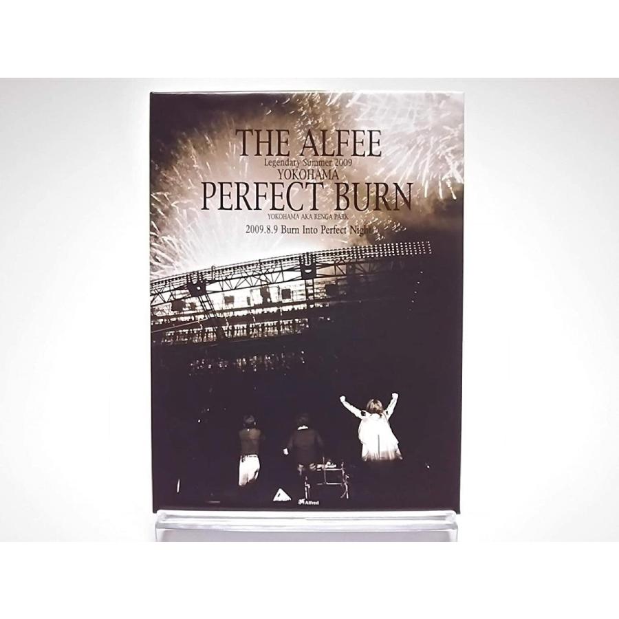 優良配送 THE ALFEE 2DVD Legendary Summer 2009 YOKOHAMA PERFECT BURN YOKOHAMA AKA RENGA PARK 2009.8.9 Burn Into Perfect Night