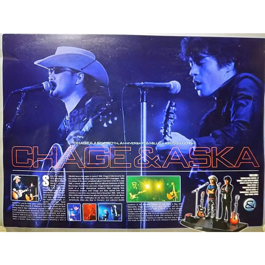 (USED品/中古品) 生産中止 CHAGE&ASKA 20周年記念 FC限定 ミレニアムフィギュア チャゲ＆飛鳥 チャゲアス PR｜red-monkey｜03