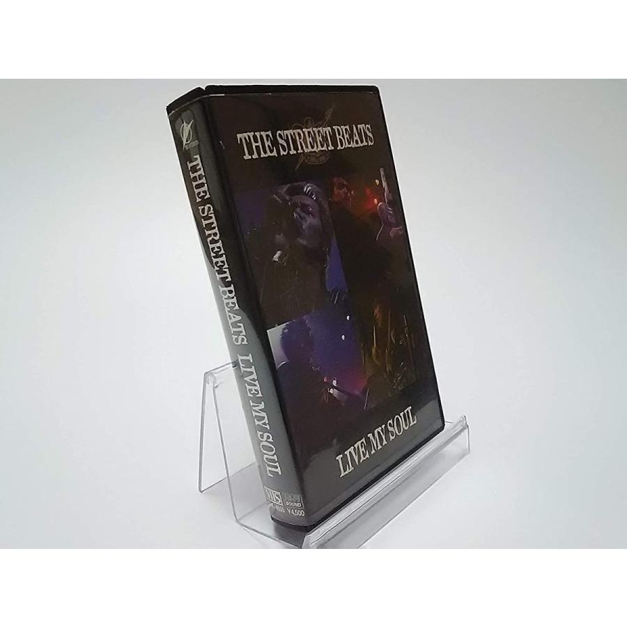 優良配送 (USED品/中古品) 廃盤 THE STREET BEATS VHS LIVE MY SOUL