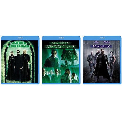 優良配送 Blu-ray 3点セット マトリックス リローデッド
