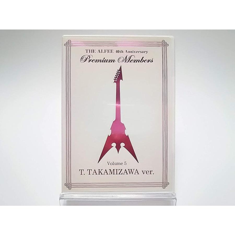 THE ALFEE Premium Members DVD Volume 5