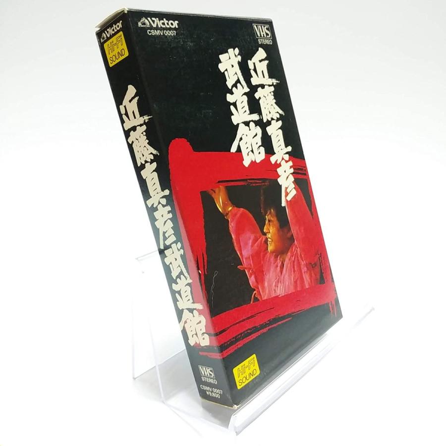 近藤真彦　武道館　VHS USED品/中古品) 近藤真彦 VHS 武道館 ビデオ 廃盤 PR : Disc