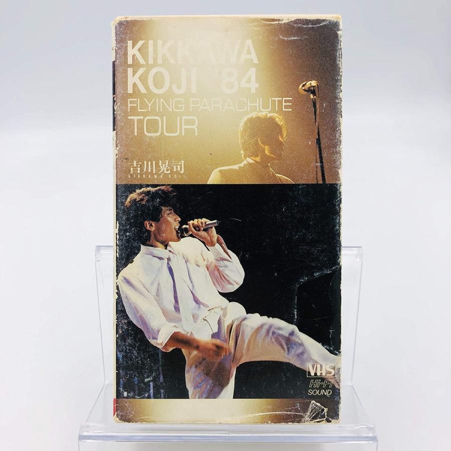 LD★吉川晃司  84  フライング パラシュート ツアー ボーナスストアプラス 10％対象 (USED品/中古品) 廃盤 吉川晃司