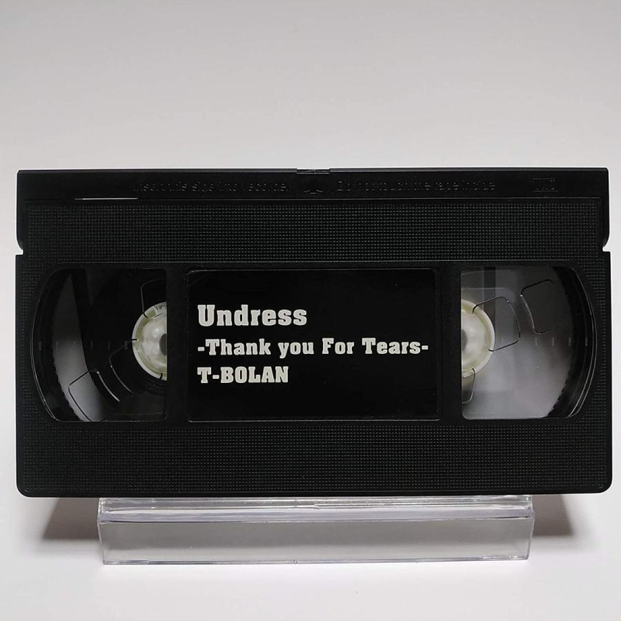USED品/中古品) 廃盤 T-BOLAN VHS Undress -Thank you For Tears FC