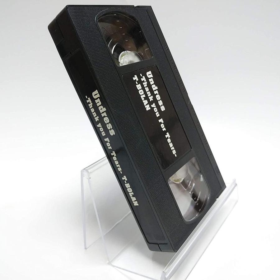 USED品/中古品) 廃盤 T-BOLAN VHS Undress -Thank you For Tears FC