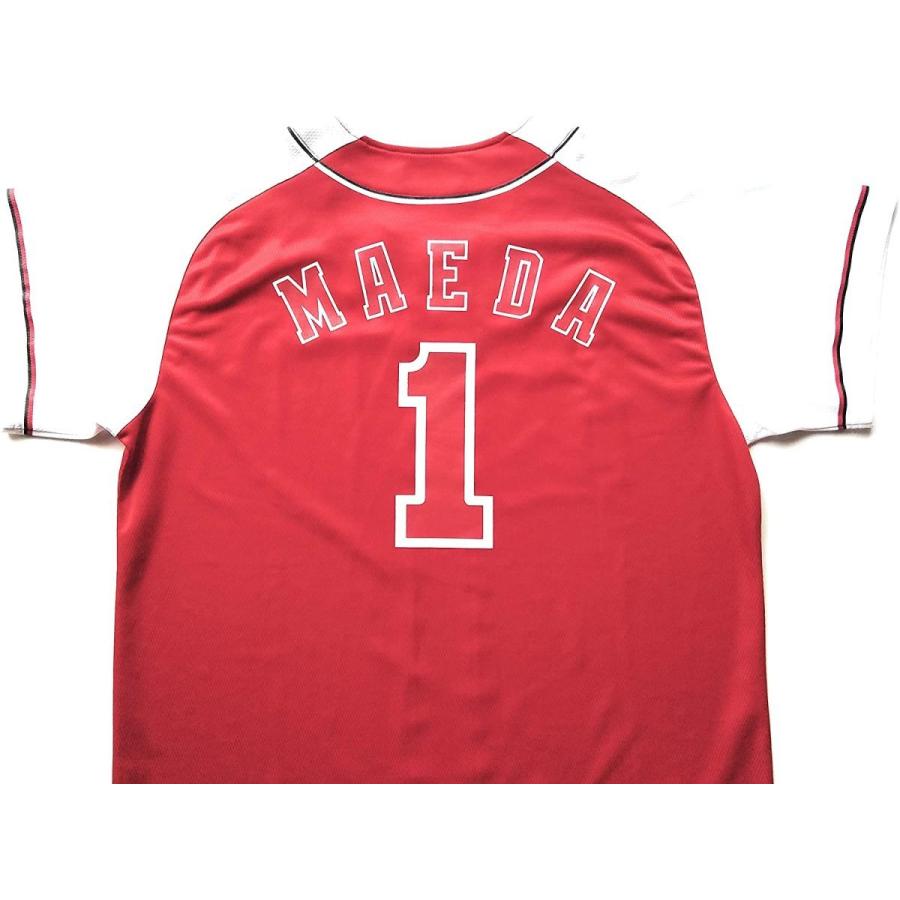 広島カープ 前田 1番 Tシャツ Lサイズ 広島カープ 前田 1番 Tシャツ Lサイズ