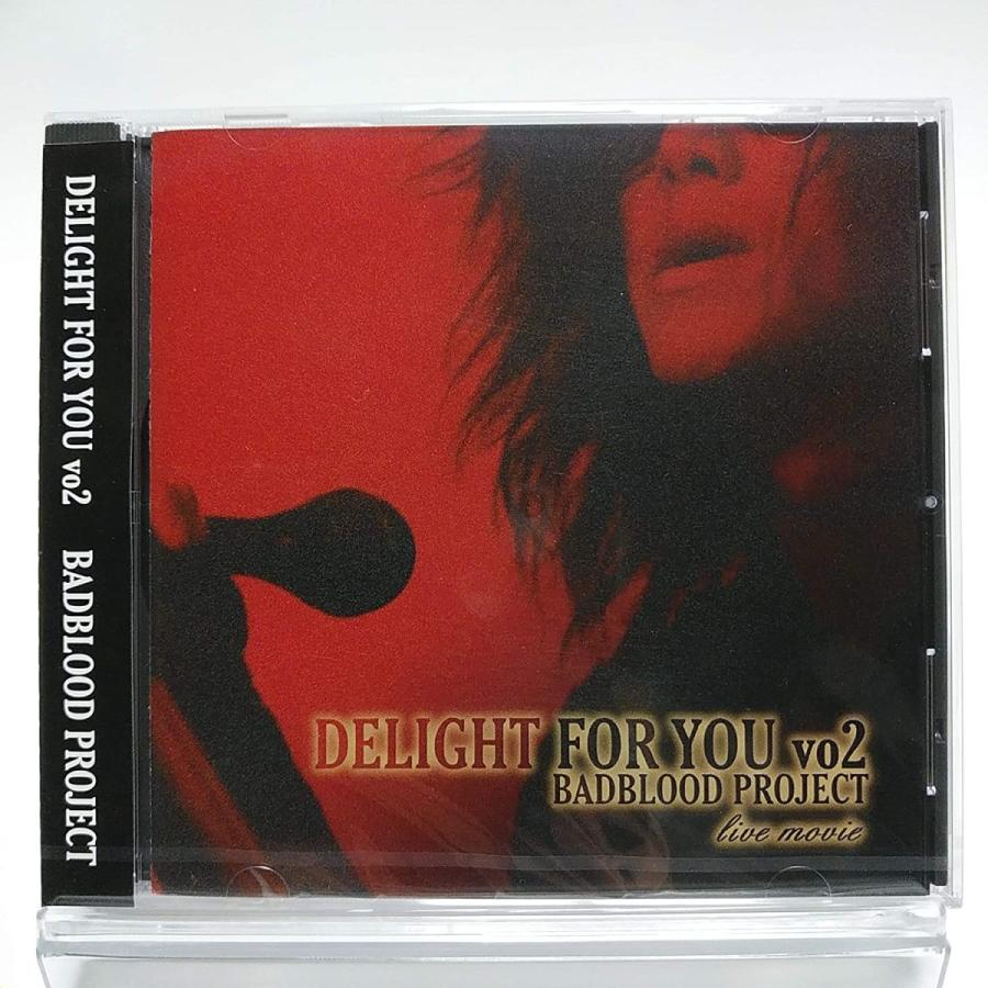 ボーナスストアPlus 10％対象 廃盤 BADBLOOD PROJECT DVD DELIGHT FOR YOU vo2 B0D32Y61FM