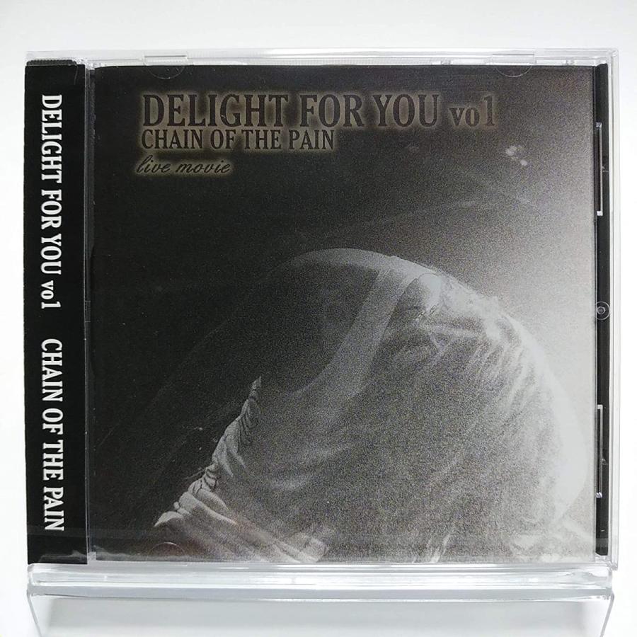 ボーナスストアPlus 10％対象 CHAIN OF THE PAIN DVD DELIGHT FOR YOU vo1 B0DFHPWRHM