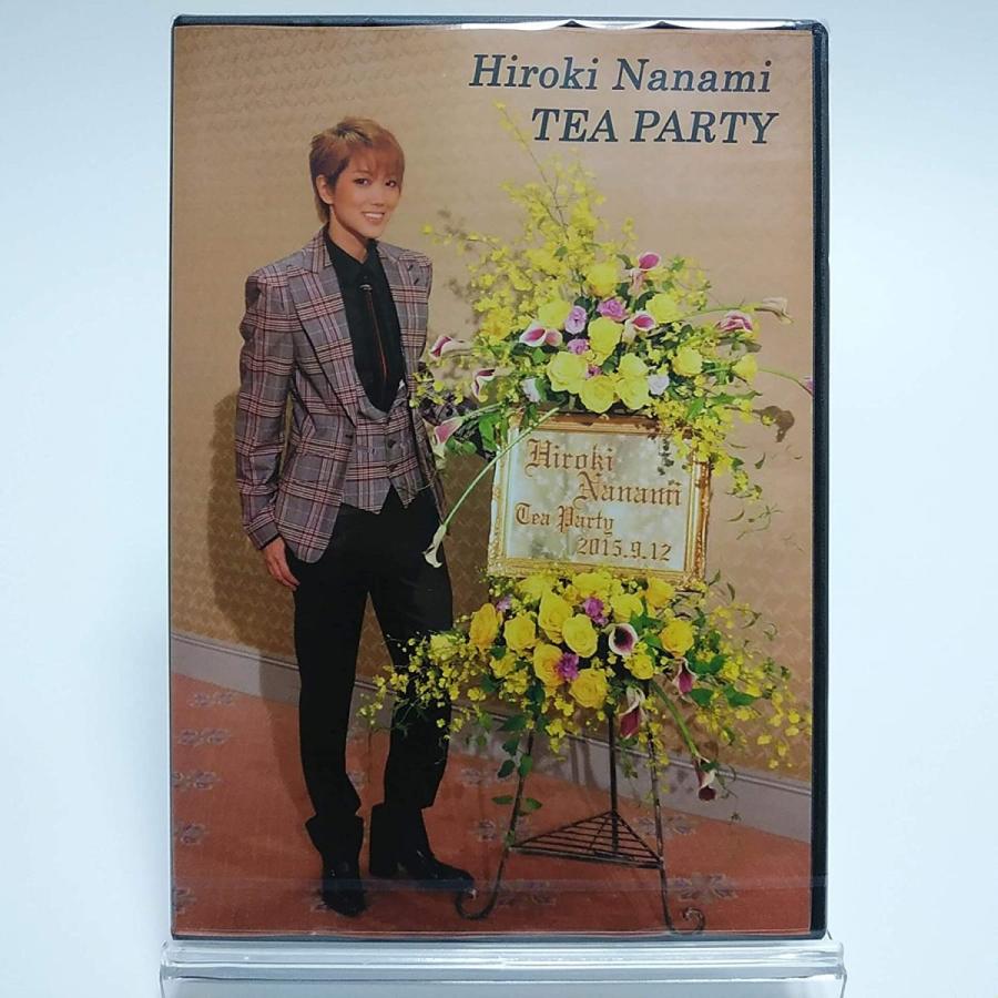 廃盤 DVD 宝塚歌劇団 七海ひろき Hiroki Nanami TEA PARTY ガールズ\u0026ドールズ 2015.9.12 宝塚ホテル 宝塚大劇場 PR
