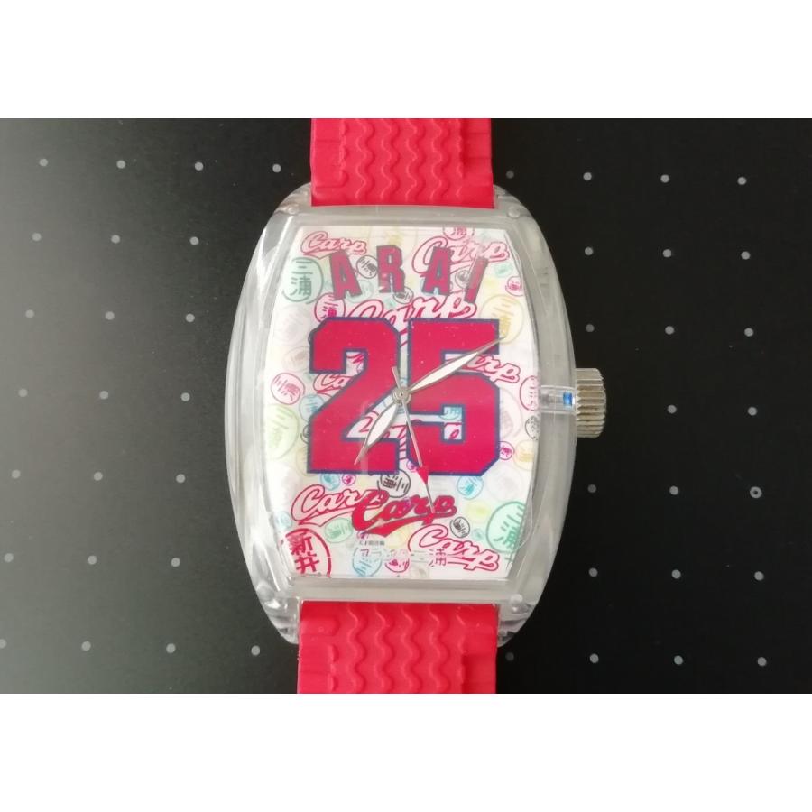 Used品 中古品 広島東洋カープ フランク三浦 応援グッズ コラボ コラボ 腕時計 新井貴浩 Pr ならショッピング ランキングや口コミも豊富なネット通販 更にお得なpaypay残高も スマホアプリも充実で毎日どこからでも気になる商品をその場でお求めいただけ