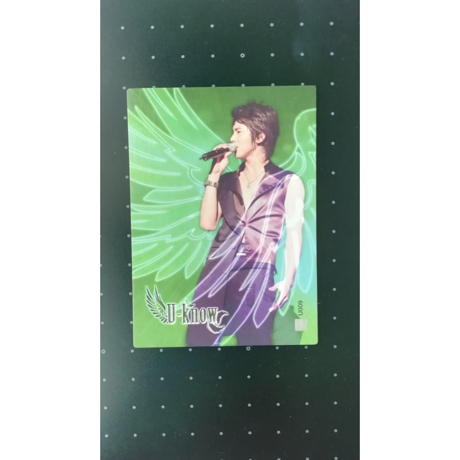 東方神起 TVXQ トレーディングカード トレカ ユンホ チャンミン