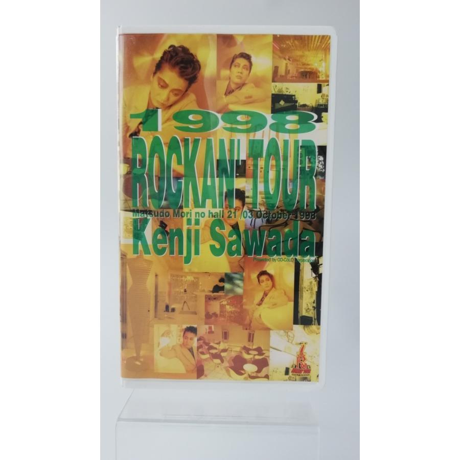 USED品/中古品) 沢田研二 VHS ROCKAN'TOUR ジュリー ビデオ