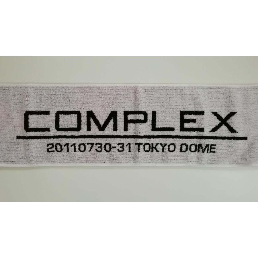 新品 COMPLEX ライブグッズ 日本一心 マフラータオル 2011年東京 新品 COMPLEX ライブグッズ 日本一心 マフラータオル 2011年東京