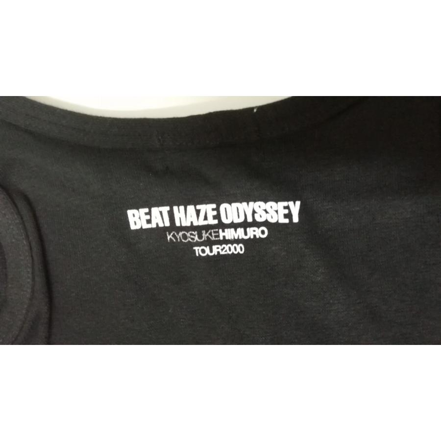 優良配送 氷室京介 BEAT HAZE ODYSSEY TOUR 2000 タンクトップ