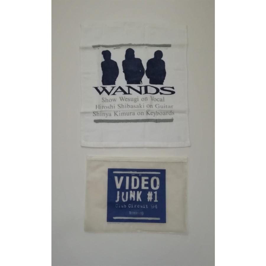 WANDS video-junk #1 ハンドタオル ケース付き 未使用  PR | 