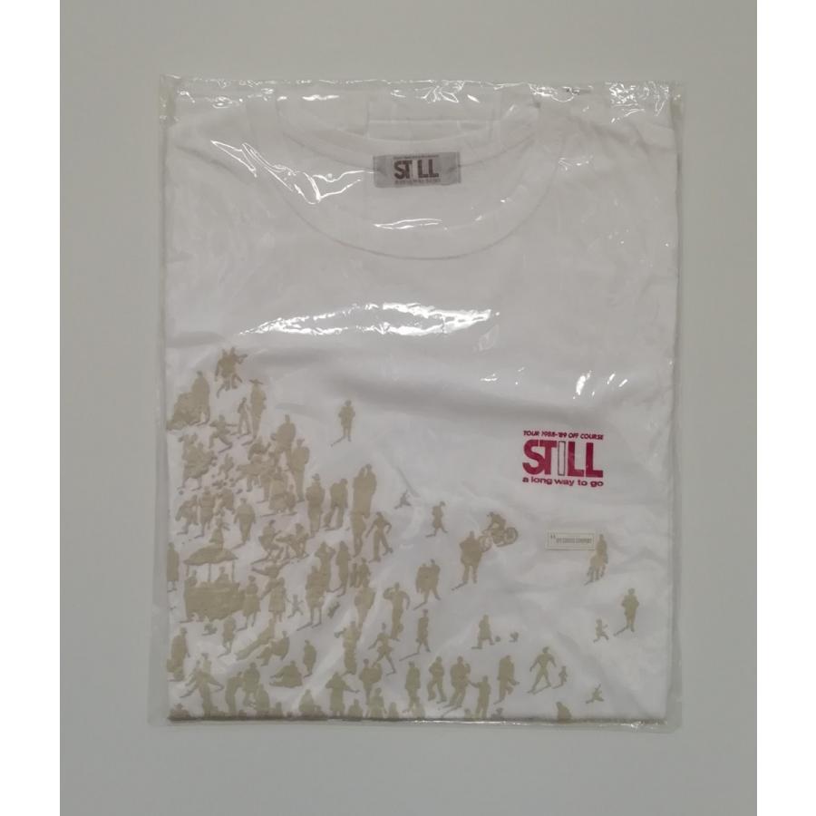 OFF COURSE　ツアーTシャツ オフコース TOUR 1988~89 STILL a long way to go ツアーグッズ