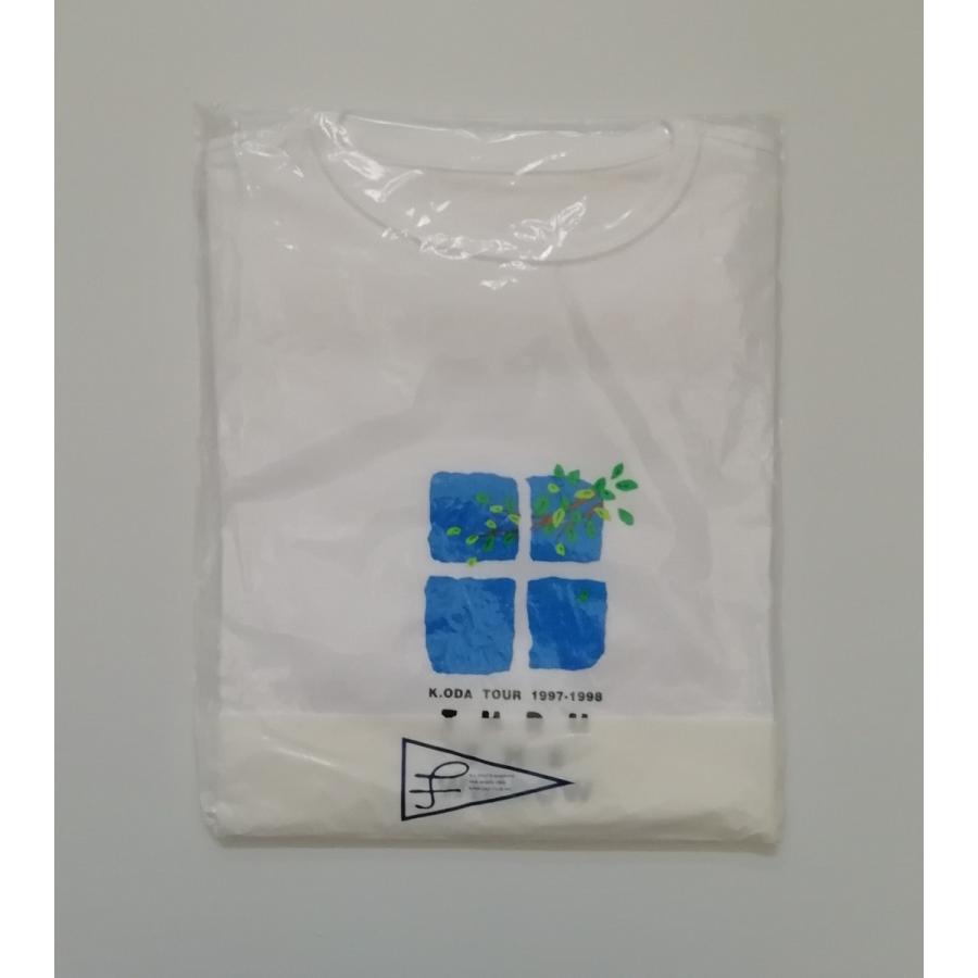 小田和正 1997-1998 THRU THE WINDOW ツアーグッズ Tシャツ