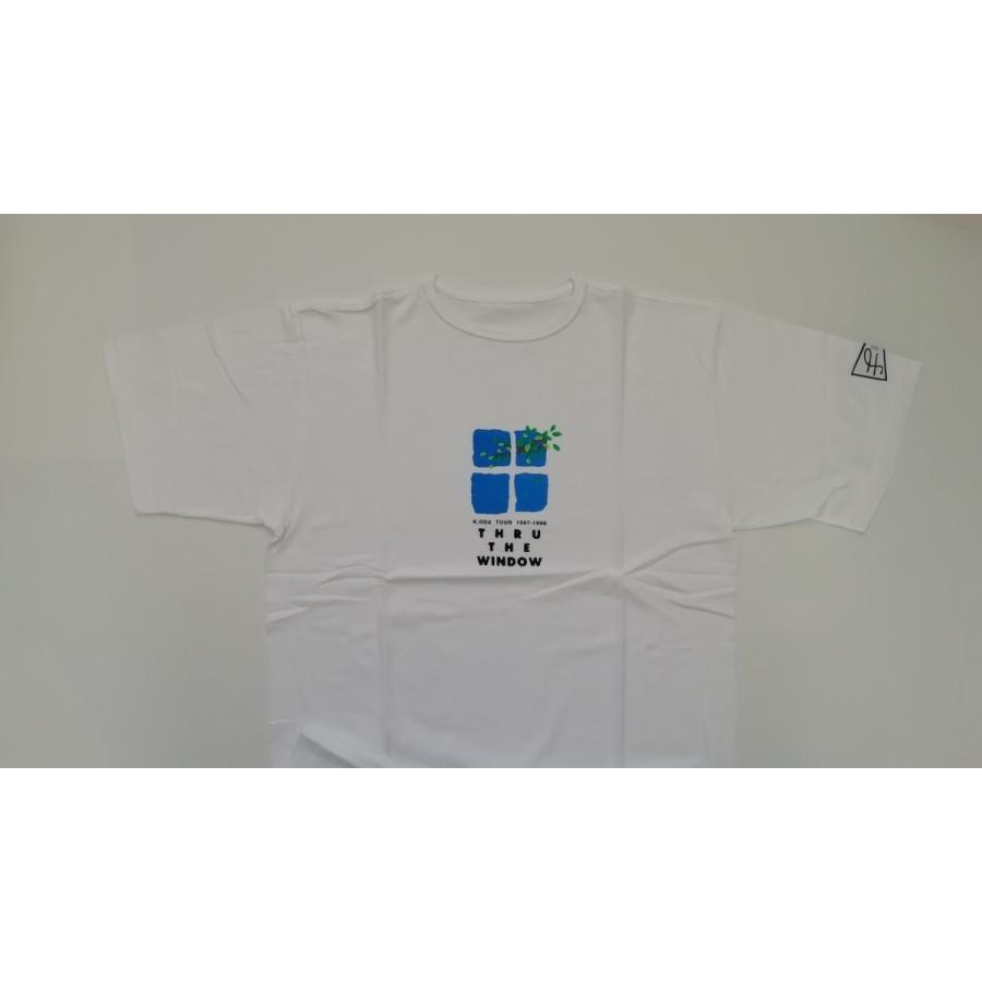 小田和正 ツアー 1997～1998 Tシャツ　THRU THE WINDOW 小田和正 1997-1998 THRU THE WINDOW ツアーグッズ Tシャツ