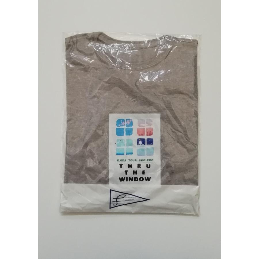楽天1位 小田和正 1997 1998 Thru The Window ツアーグッズ Tシャツ フリーサイズ Pr 送料無料