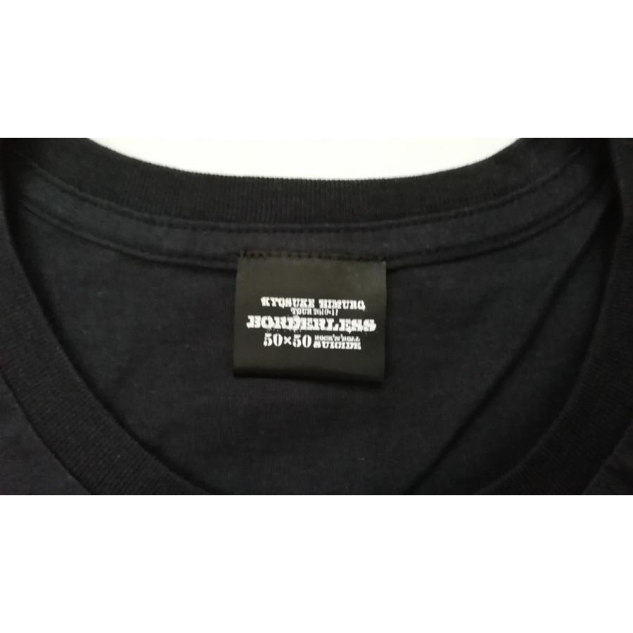 氷室京介 2010-2011 BORDERLESS 50×50 ROCK‘N’ROLL SUICIDE ツアーグッズ Tシャツ Mサイズ BOOWY PR |  | 02