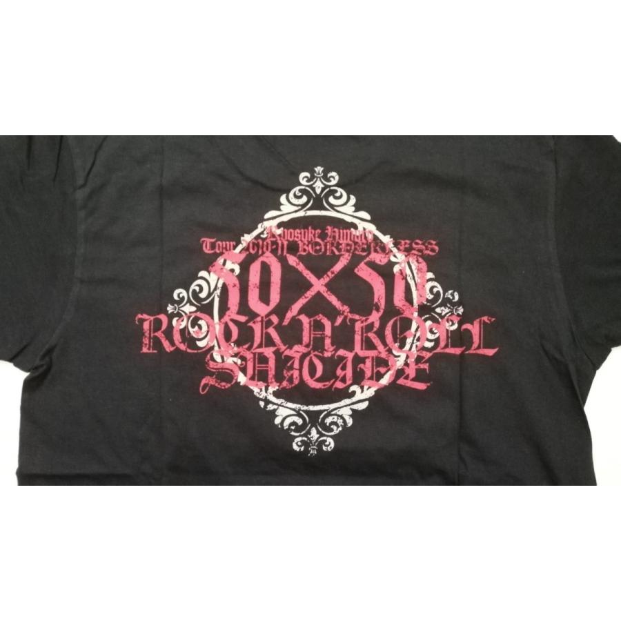 氷室京介 2010-2011 BORDERLESS 50×50 ROCK‘N’ROLL SUICIDE ツアーグッズ Tシャツ Mサイズ BOOWY PR |  | 04