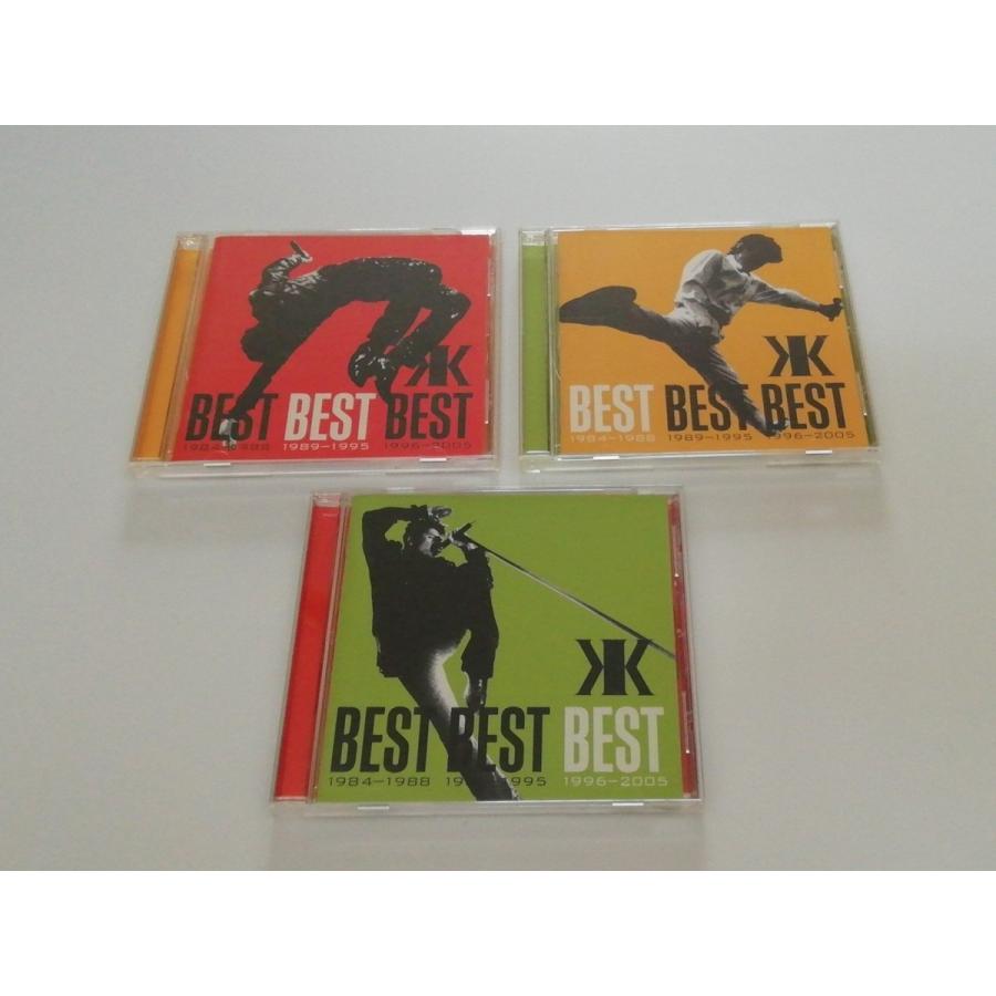 (USED品/中古品) 吉川晃司 CD BEST BEST BEST 3枚セット 収納BOXケース付｜red-monkey｜02