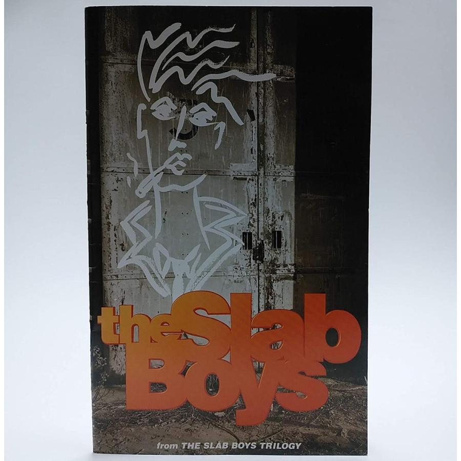 ボーナスストアプラス 10％対象 (USED品/中古品) 男闘呼組 舞台 the Slab Boys パンフレット B08WLR6RMC