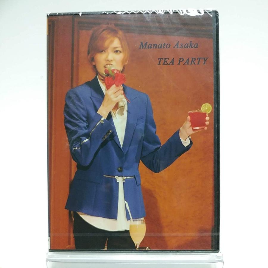 優良配送 廃盤 DVD 宝塚歌劇団 朝夏まなと お茶会 Manato Asaka TEA PARTY 風と共に去りぬ 2013 9/27-11/4 AYB