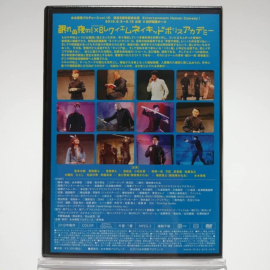 廃盤 DVD 水木英昭プロデュース 眠れぬ夜の１×８(イチカケハチ) レクイエム ネイキッドポリスアカデミー 曾我泰久 PR |  | 01