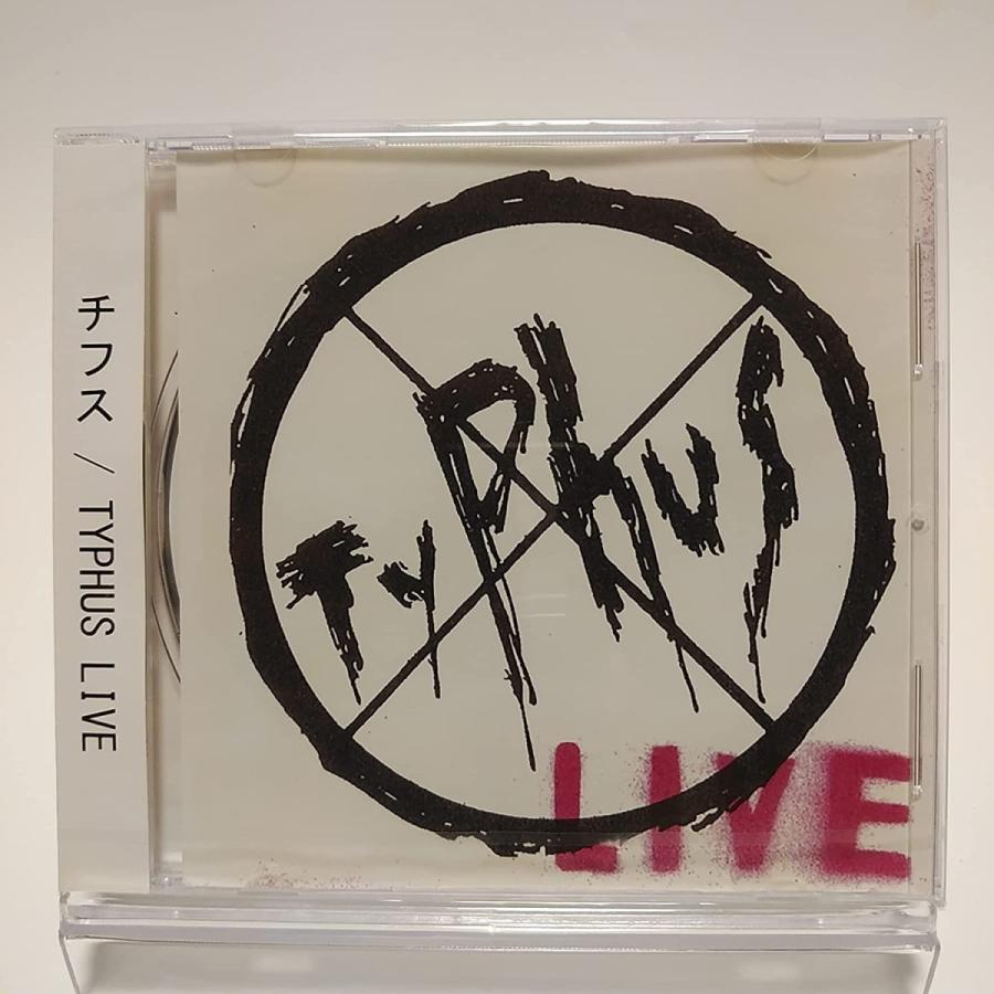 ボーナスストアPlus 10％対象 チフス CD TYPHUS LIVE B09PR87XYG | 
