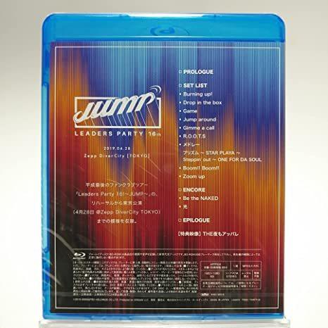 ボーナスストアPlus 10％対象 廃盤 Lead Blu-ray LEADERS PARTY
