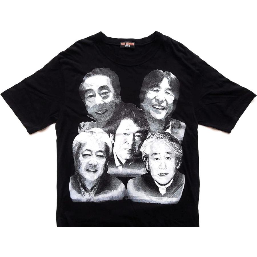 優良配送 生産終了 THE TIGERS ザ・タイガース 2013 復活コンサート Tシャツ