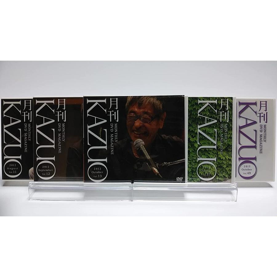 優良配送 (USED品/中古品) 廃盤 財津和夫 DVD+CD 月刊KAZUO DVD