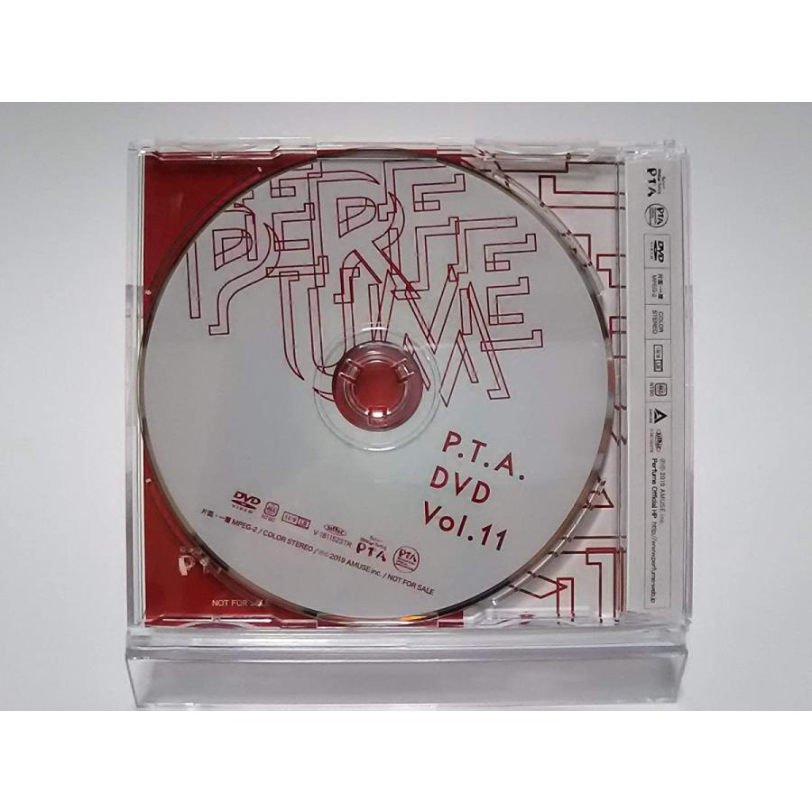 廃盤 Perfume DVD P.T.A. Vol.11 2019 FC限定 パフューム : Disc