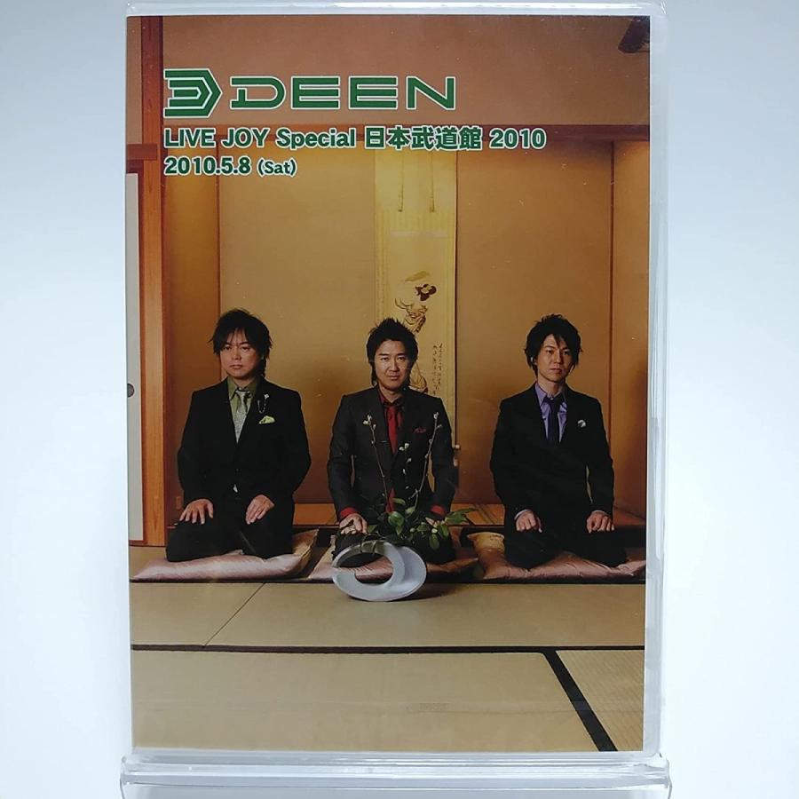 (未使用･未開封品)　DEEN at 武道館 2010~LIVE JOY SPECIAL~ [DVD] 7z28pnb 廃盤 DEEN DVD LIVE JOY Special 日本武道館 2010 2010.5.8 PR : Disc