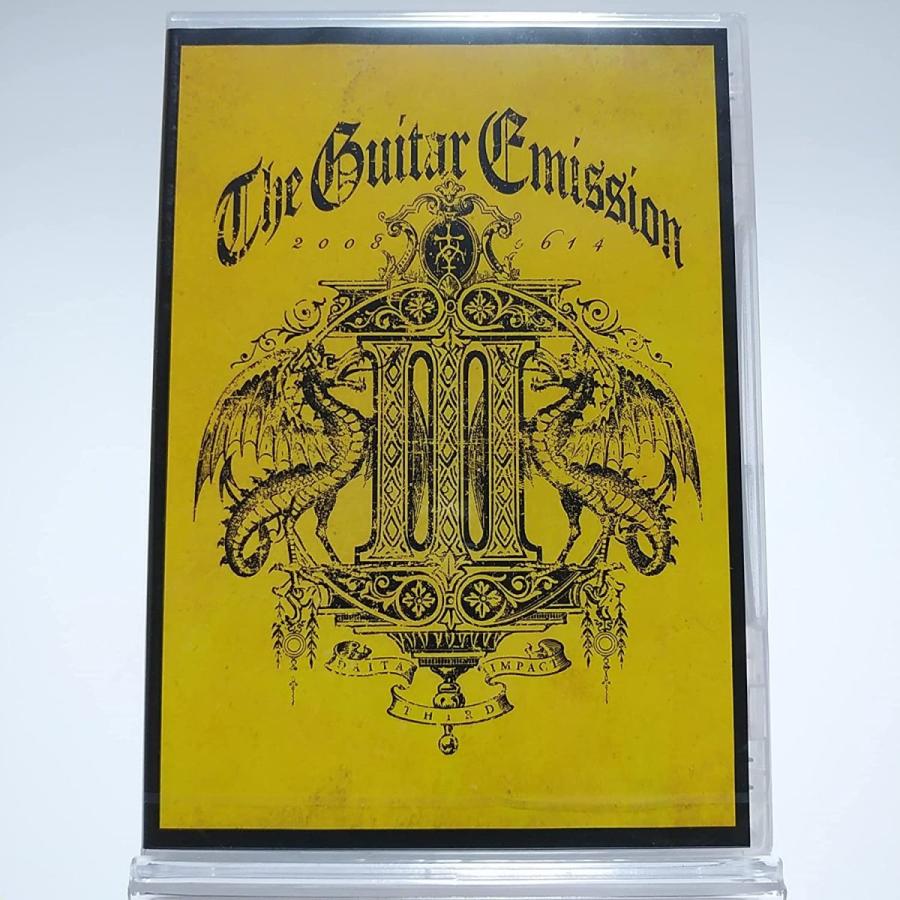 優良配送 DAITA DVD THE GUITAR EMISSION Daita Third Impact AYB